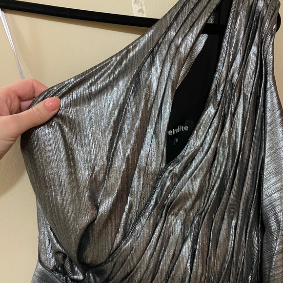 Retrofete Andrea Maci Dress with Belt Size Medium - Picture 8 of 12